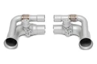 Porsche 991 GT3/GT3 Soul Performance Valved Side Muffler Bypass Pipes New. Price: $2095.00.