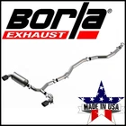 Borla Atak Cat-back Exhaust System Kit Fits 2020-2026 Toyota Gr Supra 3.0L Rwd New. Price: $1883.99.