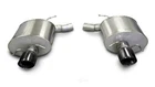 Exhaust System Kit Corsa Performance 14940BLK Fits 2009 Cadillac Cts 6.2L-V8 New. Price: $2075.32.