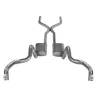 For Chevy Camaro 70-74 Exhaust System Pypes 409 H-bomb Crossmember-back New. Price: $758.79.