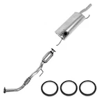 Catalytic Converter Flex Pipe Muffler Fits: 1993 - 1996 Toyota Camry 2.2L New. Price: $379.81.