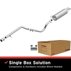 Oe Replacement Exhaust System Kit For 1999-2005 Volkswagen Jetta New. Price: $505.00.
