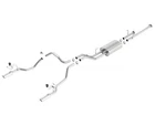 Borla 140638 Touring Cat-back Exhaust For Toyota Tundra 4.6L/5.7L V8 Dual Rear New. Price: $1744.99.