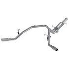 Mbrp S5110AL Aluminized Steel Cat Back Exhaust System For 2003 Ram 1500 5.7L V8 New. Price: $524.99.