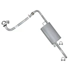 Direct Pipe Exhaust Muffler Kit Fits: 2005-2018 Frontier, Equator 2.5L New. Price: $244.81.