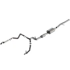 Borla 140914 S-type Cat Back Exhaust For 22-23 Silverado ZR2 / Sierra AT4X 6.2L New. Price: $1549.99.