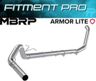 Mbrp 4" Turboback Exhaust 99-03 Ford F-250 / F-350 Powerstroke 7.3L Diesel New. Price: $484.99.