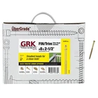 Grk 15730#8 X 2-1/2" Fin/trim Finishing Head Screws 3500 Count Gold New. Price: $472.86.