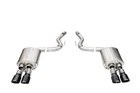 Corsa Performance 21261BLK Sport Axle Back Exhaust System Fits 24 25 New. Price: $2207.74.