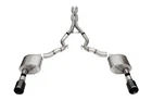 Corsa 21271BLK Xtreme Cat-back Exhaust System Fits Select Ford Mustang New. Price: $1899.99.
