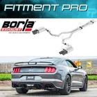 Borla 140746BC 3" Atak Catback Exhaust 2018-2023 Ford Mustang Gt 5.0L V8 New. Price: $2199.99.