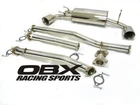 Obx Stainless Catback For 08-13 Nissan Altima Coupe 2.5L 3.5L VQ35DE Exhaust Kit New. Price: $529.09.