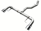 Awe 3020-32429 Track Edition Axle-back Exhaust For 19-25 Bmw 330I/430I Rwd & Awd New. Price: $795.00.
