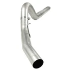 Ford F-250 Super Duty 08-10 Exhaust System Large Bore Hd 409 Ss Dpf-back New. Price: $593.00.