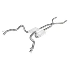 For Chevy Camaro 70-74 Exhaust System Pypes 409 H-bomb Crossmember-back New. Price: $622.79.