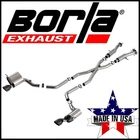 Borla Atak Cat-back Exhaust System Fit 2015-2021 Jeep Grand Cherokee Srt 6.4L V8 New. Price: $2097.99.