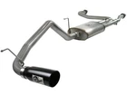 Afe 49-46102-B Mach Force-xp 2-1/2" To 3" 409 Ss Cat-back Exhaust Black Tip New. Price: $953.00.