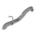 Mbrp 2.5" Axle Back Exhaust For Jeep Wrangler T409 High Clearance Aggressive New. Price: $143.70.
