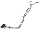Awe For 0FG Exhaust 3RD Gen Toyota Tundra - Dual Diamond Black Tips New. Price: $1625.00.