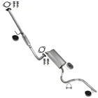 Direct-fit Resonator Muffler Exhaust Kit Fits: 2007-2012 Hyundai Elantra 2.0L New. Price: $189.81.