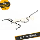 Borla 140925 Atak Catback Exhaust For 2022-2023 Hyundai Elantra 2.0L Cyl. New. Price: $1959.99.