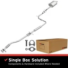 Oe Replacement Exhaust System Kit For 2000-2005 Hyundai Accent New. Price: $551.00.