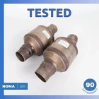 03-05 Bmw E85 Z4 M54 Front & Rear Exhaust Downpipe Set 7510379 Oem Used. Price: $225.23.
