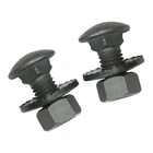 Rear Tail Pipe Hanger Bracket Bolts And Washers 1970-71 Pontiac Lemans Gto 6PC New. Price: $20.00.
