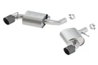 Borla 11922CFBA S-type Axle-back Exhaust System Fits 16-24 Camaro New. Price: $1623.99.