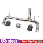 REV9 Muffler Delete Axle Back Exhaust *carbon Tip* For Bmw 335I F30 435I F32 New. Price: $325.99.