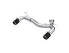 Mbrp S45003CF Armor Pro 3" Axle-back Exhaust System For 2017-2021 Bmw M240I New. Price: $659.99.