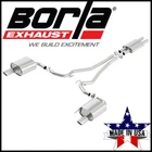 Borla S-type Cat-back Exhaust System Fits 2015-2017 Ford Mustang Coupe 3.7L V6 New. Price: $1749.99.