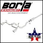 Borla 140285 2.25" Cat-back Exhaust For 2008-2015 Mitsubishi Lancer Evo 2.0L New. Price: $1149.99.