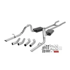 Flowmaster 817273 American Thunder Exhaust 2.5" Stainless For 1965-1966 Mustang New. Price: $1177.95.