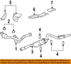 Gm Oem 07-08 Avalanche Exhaust System Components-converter Pipe 19418939 Remanufactured. Price: $2800.89.