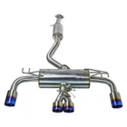 Remark Elite-spec Catback Exhaust For 23+ Gr Corolla (quad Ss Tips) New. Price: $2172.46.