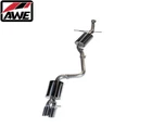 Awe Touring Edition Cat-back Exhaust W/ 3.5 Black Tips For 10-17 Audi A5 2.0T New. Price: $1275.00.