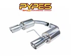 2024 Mustang Gt 5.0 Pypes Touring Axle Back Muffler Exhaust System Kit 4" Tips New. Price: $567.79.