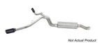 Gibson Fits 19-23 Chevrolet Silverado/gmc Sierra 1500 4.3L-5.3L Crew Cab Black New. Price: $747.19.