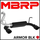 Mbrp Armor Blk 2.5" Axle-back Exhaust System Fit 2018-2026 Jeep Wrangler Jl 3.6L New. Price: $494.99.