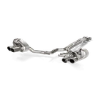 Akrapovic Fits S-PO/TI/9H Cat Back Exhaust For 17-18 Porsche Panamera Turbo New. Price: $10498.94.