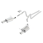 Borla 140375 S-type Stainless Cat Back Exhaust 2011-2014 Ford Mustang 3.7 V6 New. Price: $1549.99.