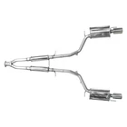 For Infiniti M45 06-10 Stainless Steel Cat-back Exhaust System Split Rear Exit New. Price: $1165.81.