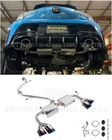 For 19-UP Toyota Corolla Hatchback 2.5" T-304 Quad Burnt Tips Cat Exhaust New. Price: $3439.98.