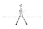 Stainless Steel Upgrade 2.5'' X-pipe For 09-13 Chevrolet Corvette C6 6.2L V8 LS3 New. Price: $249.98.
