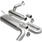 Magnaflow Performance Exhaust System Kit 19620: 2018-2026 Jeep Wrangler New. Price: $886.00.