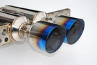 Invidia Gemini Titanium Tip Cat-back Exhaust For 2017+ Honda Civic Hatchback New. Price: $1285.76.