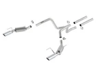 Borla Atak Catback Exhaust 2010 Ford Mustang Gt 4.6L V8 New. Price: $1149.99.