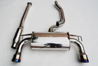 Invidia HS09MEXG3T Q300 Exhaust Titanium Tip For 2009-2016 Evolution New. Price: $1668.94.