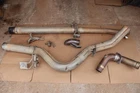 2011-2012 Ford F250 Sd 6.7L Diesel Exhaust Muffler Pipe Tube Oem Used. Price: $297.50.
